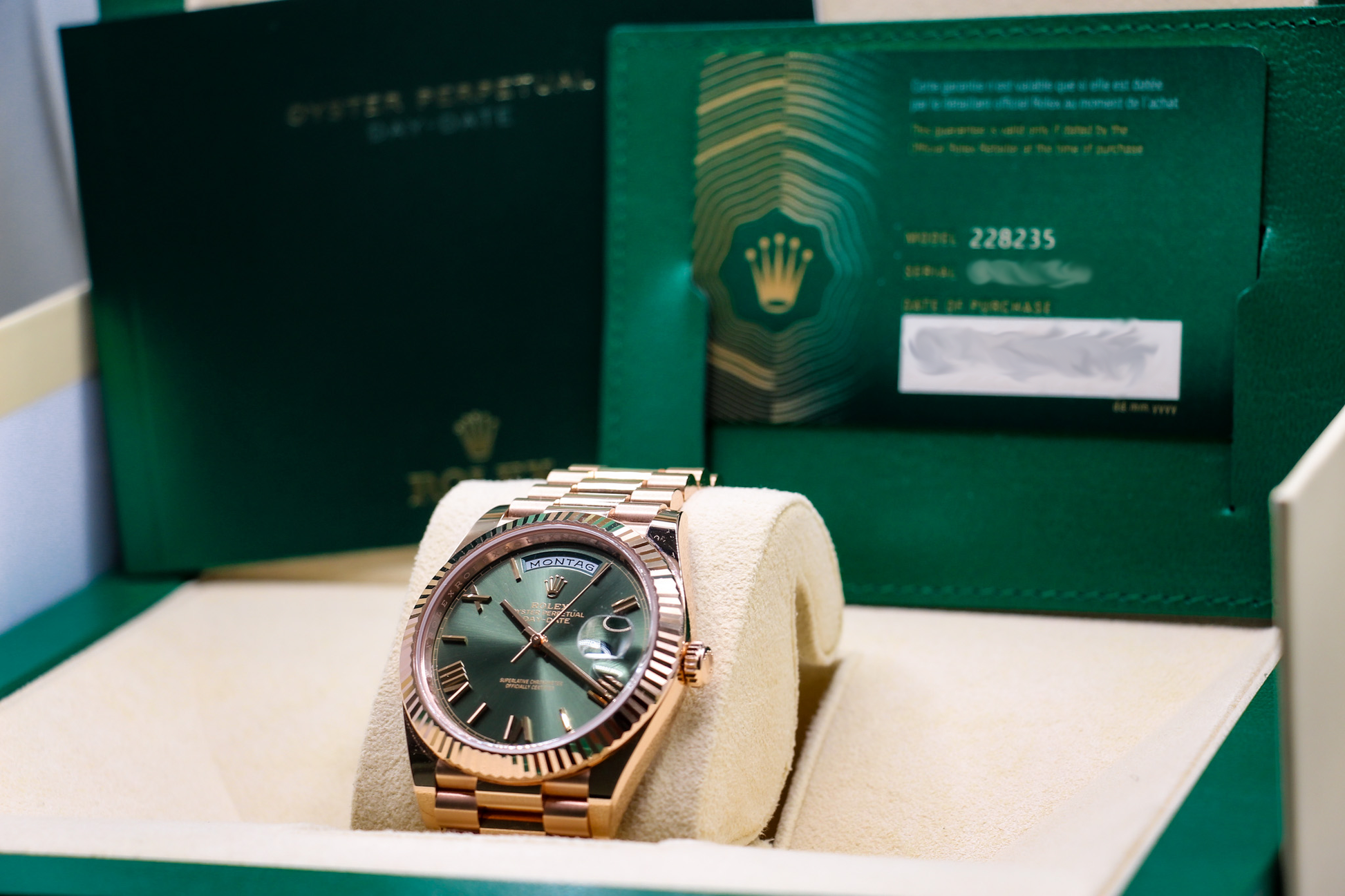 Rolex Day-Date Rose 40 | Ref.228235