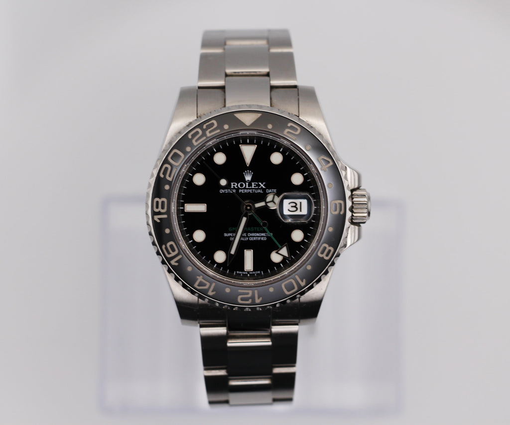 Rolex GMT Master 2 41mm| Ref. 116710 Fullset