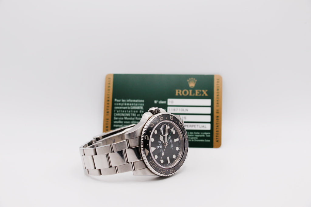 Rolex GMT Master 2 41mm| Ref. 116710 Fullset