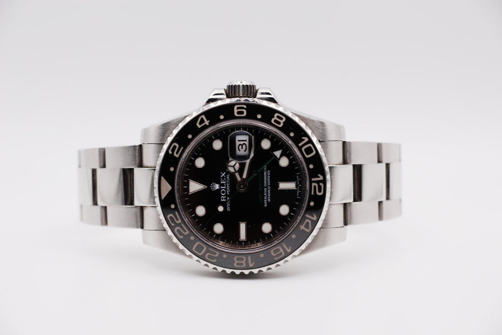 Rolex GMT Master 2 41mm| Ref. 116710 Fullset