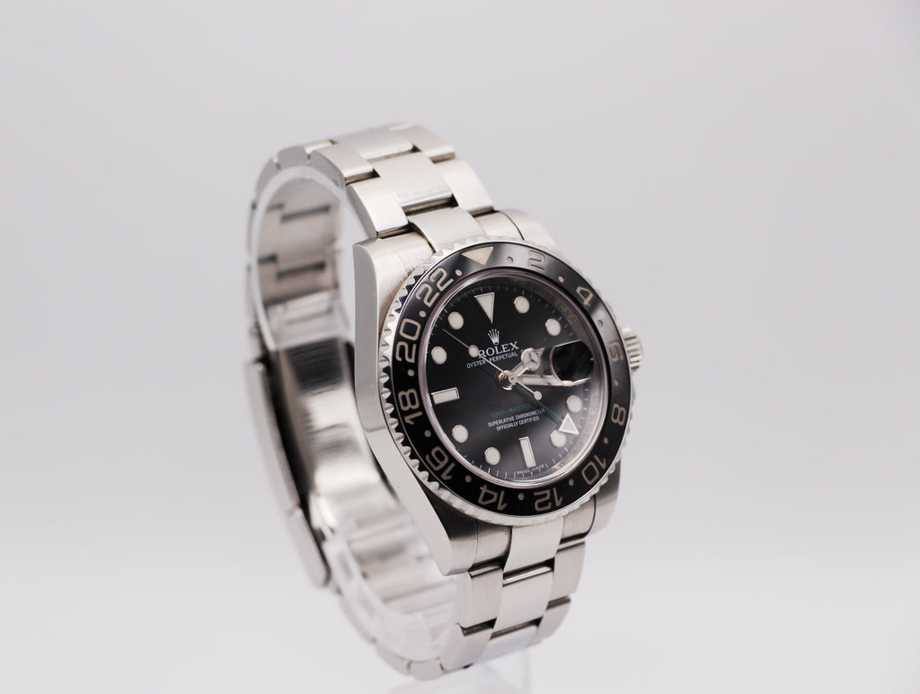 Rolex GMT Master 2 41mm| Ref. 116710 Fullset