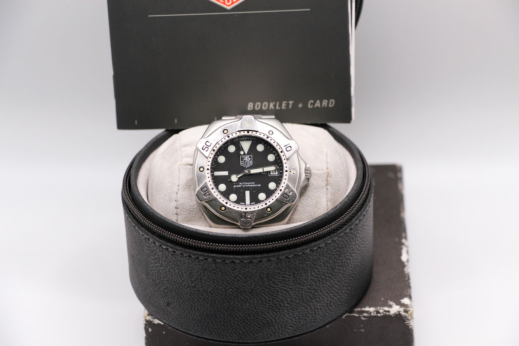 TAG Heuer Super Professional Deep 1000M Automatic | Ref. WS2110-2