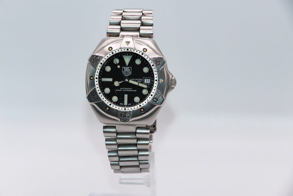 TAG Heuer Super Professional Deep 1000M Automatic | Ref. WS2110-2