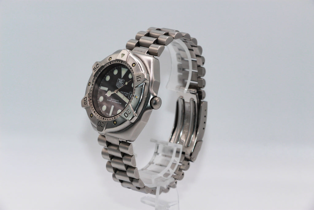 TAG Heuer Super Professional Deep 1000M Automatic | Ref. WS2110-2
