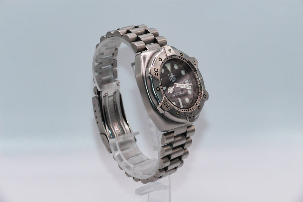 TAG Heuer Super Professional Deep 1000M Automatic | Ref. WS2110-2