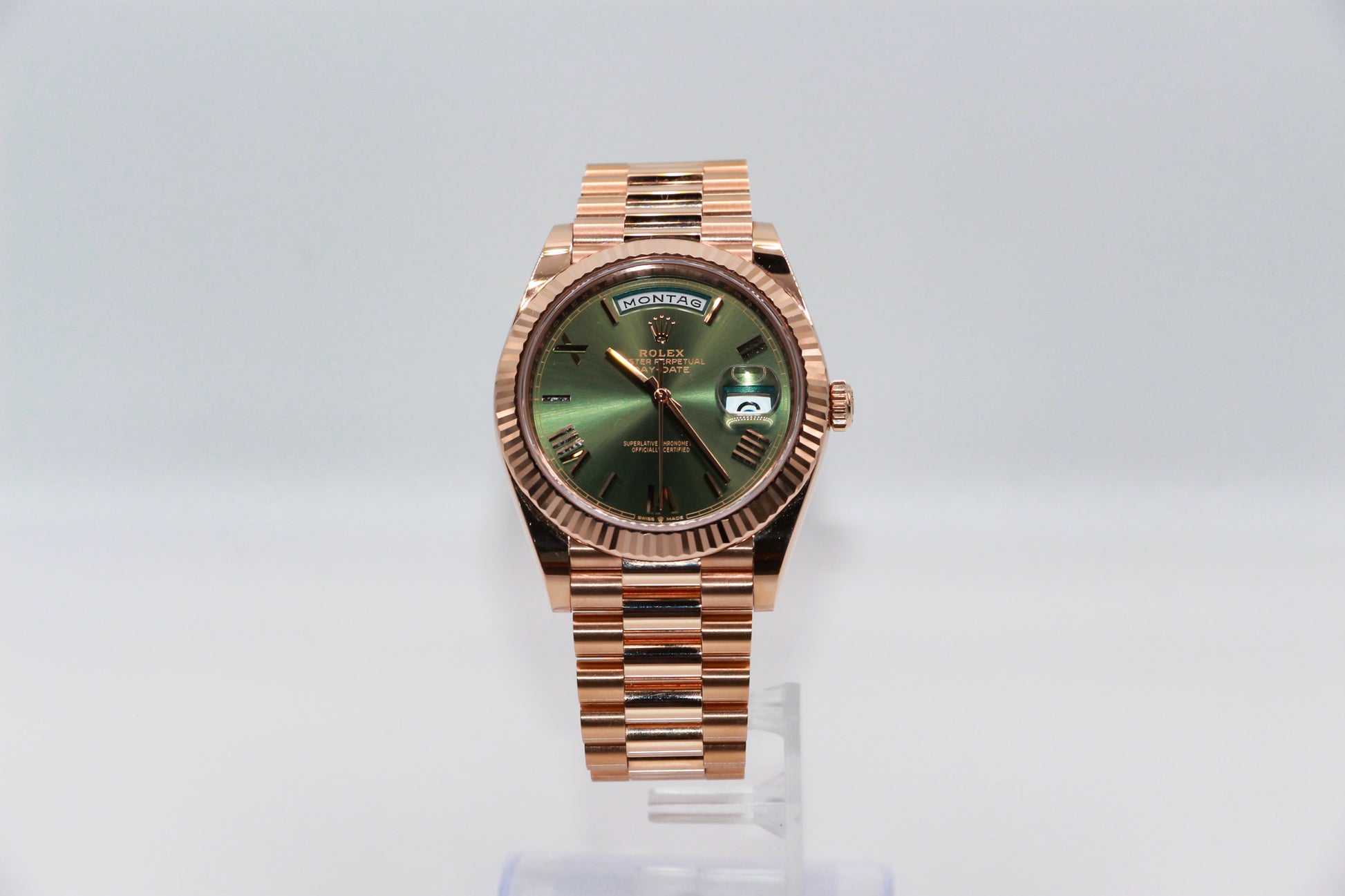 Rolex Day-Date Rose 40 | Ref.228235