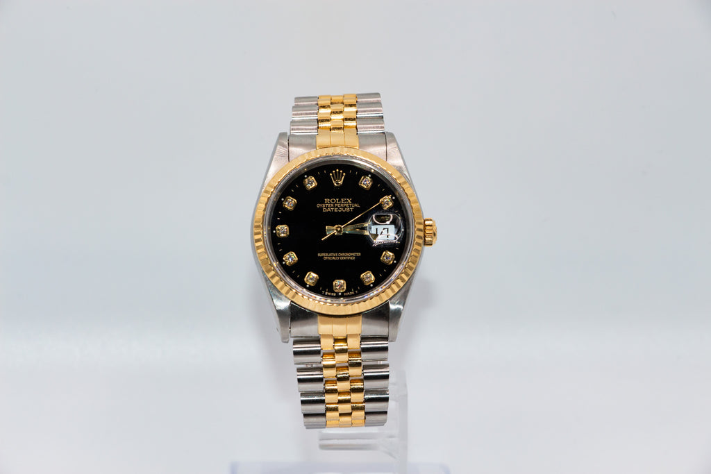 Rolex Datejust 36 | Ref. 16233 Diamant Zifferblatt