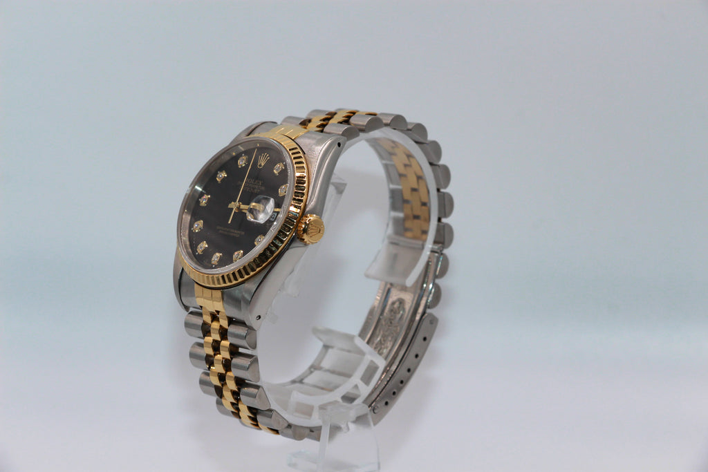 Rolex Datejust 36 | Ref. 16233 Diamant Zifferblatt