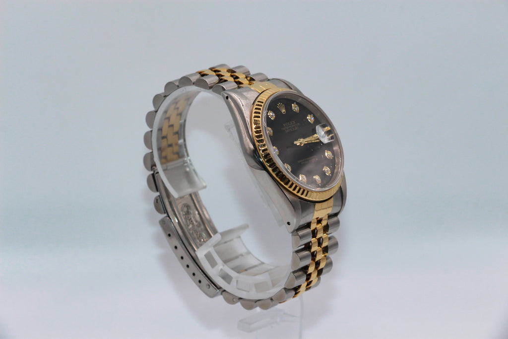 Rolex Datejust 36 | Ref. 16233 Diamant Zifferblatt