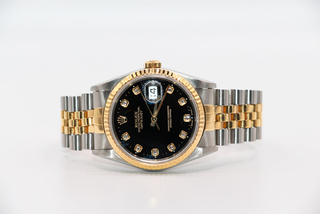 Rolex Datejust 36 | Ref. 16233 Diamant Zifferblatt