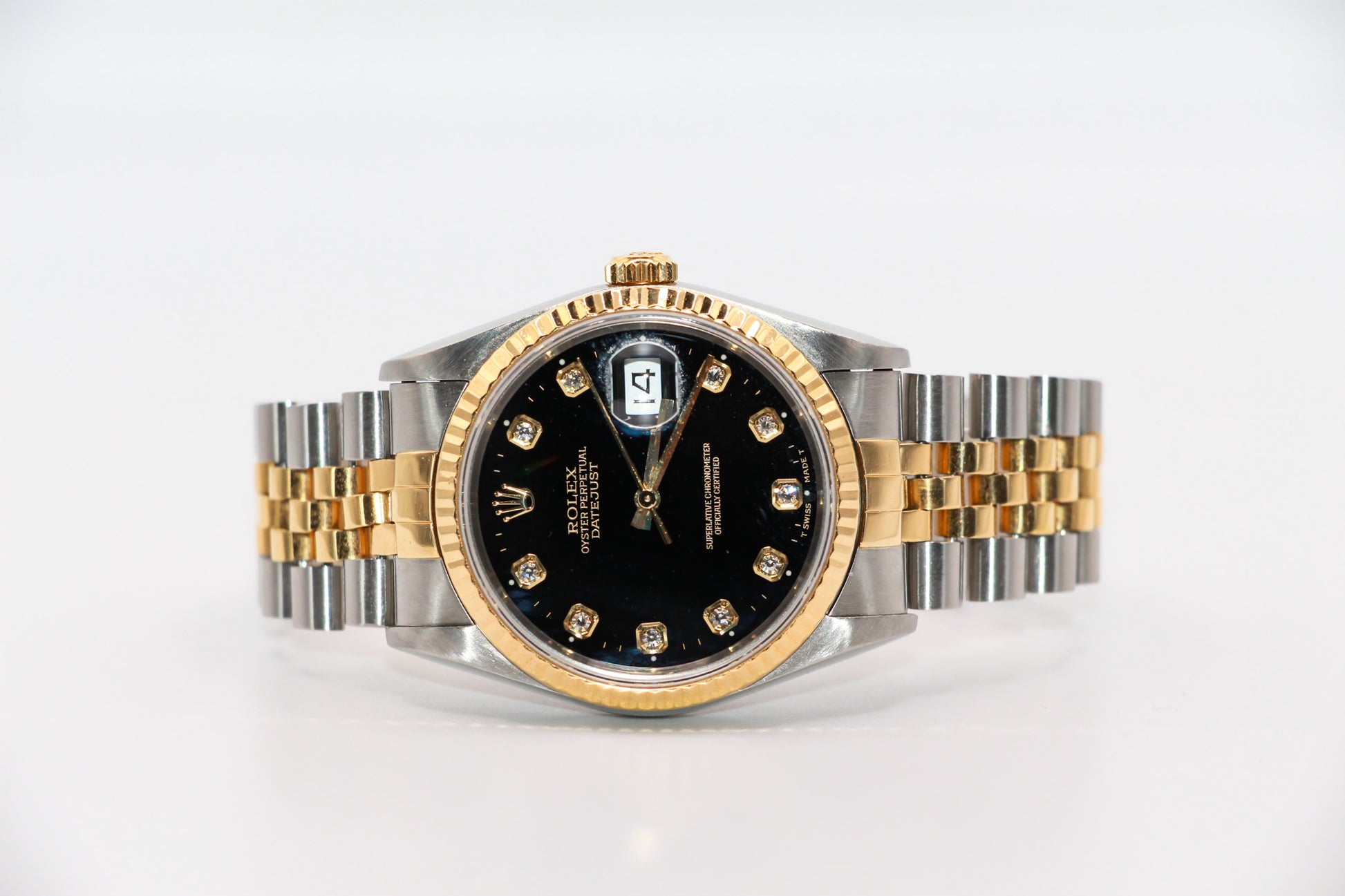 Rolex Datejust 36 | Ref. 16233 Diamant Zifferblatt