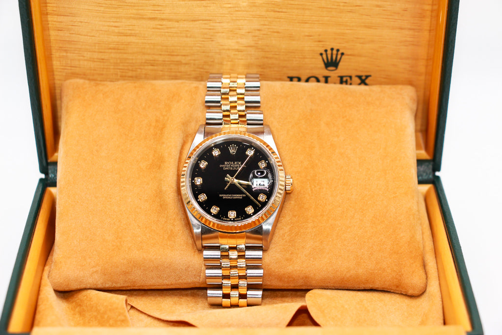 Rolex Datejust 36 | Ref. 16233 Diamant Zifferblatt