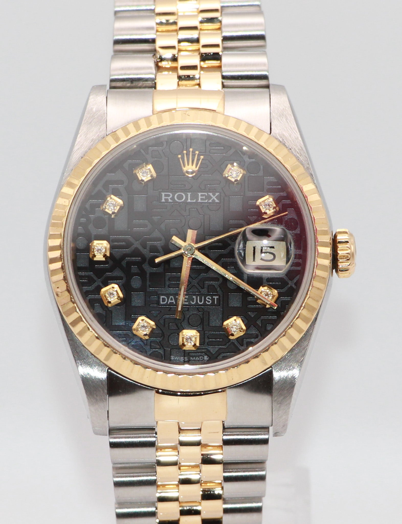 Rolex Datejust 36 Ref. 16233 mit Box und Hangtag