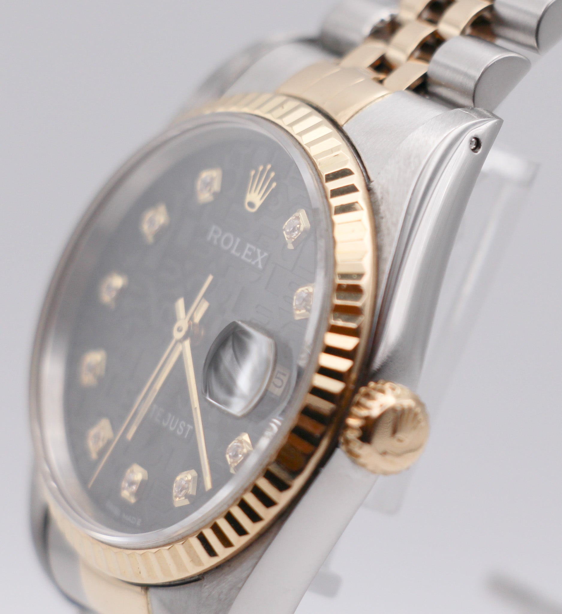 Rolex Datejust 36 Ref. 16233 mit Box und Hangtag