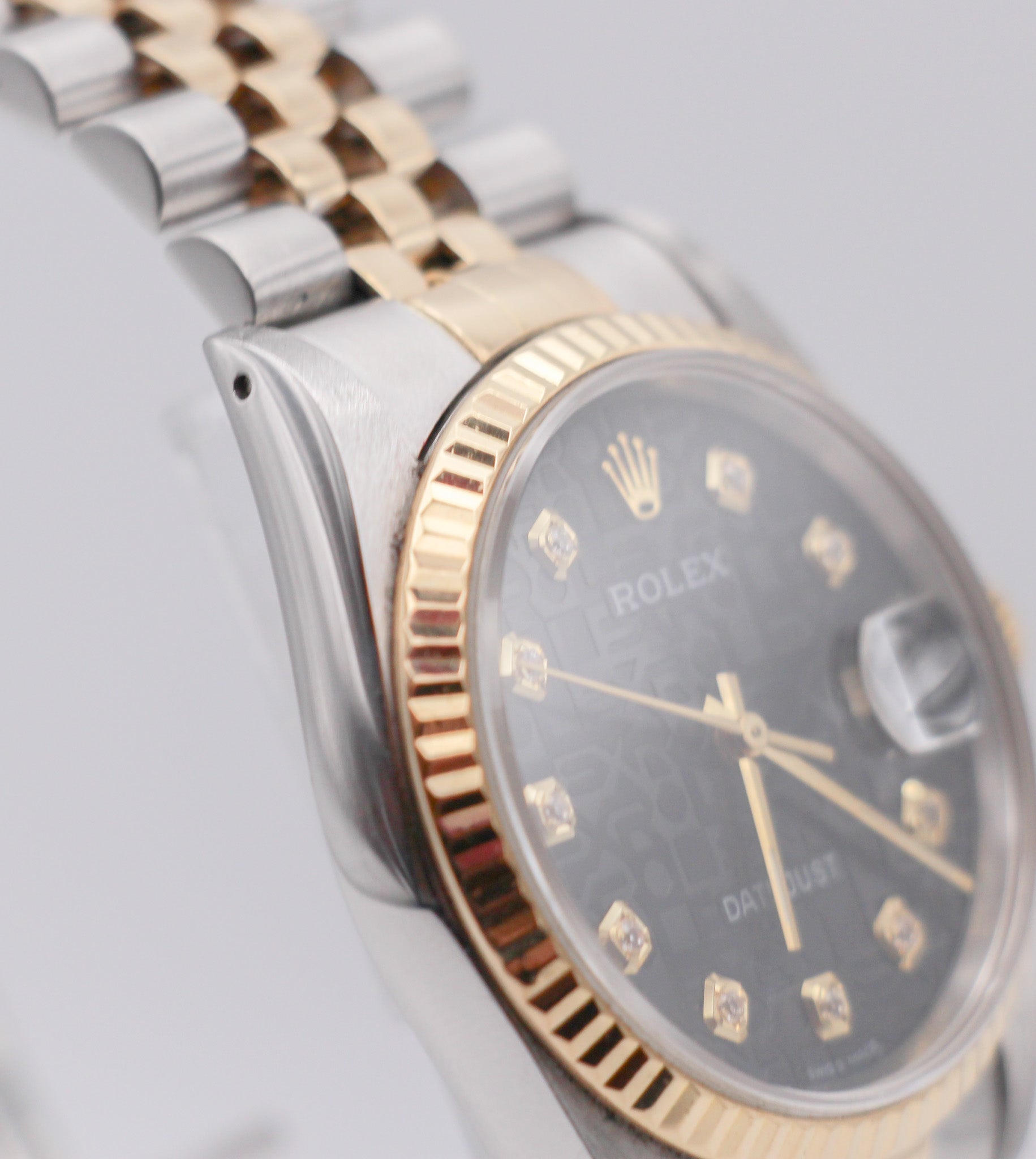 Rolex Datejust 36 Ref. 16233 mit Box und Hangtag