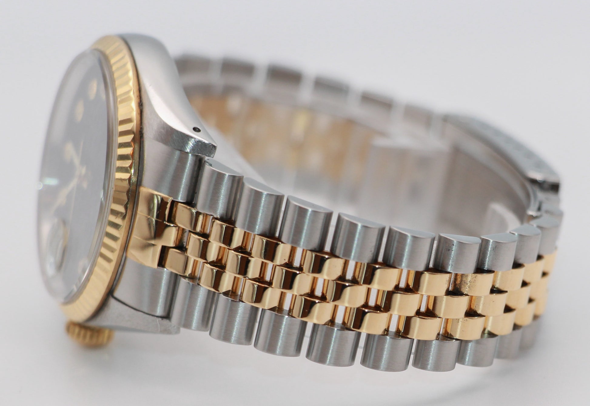 Rolex Datejust 36 Ref. 16233 mit Box und Hangtag