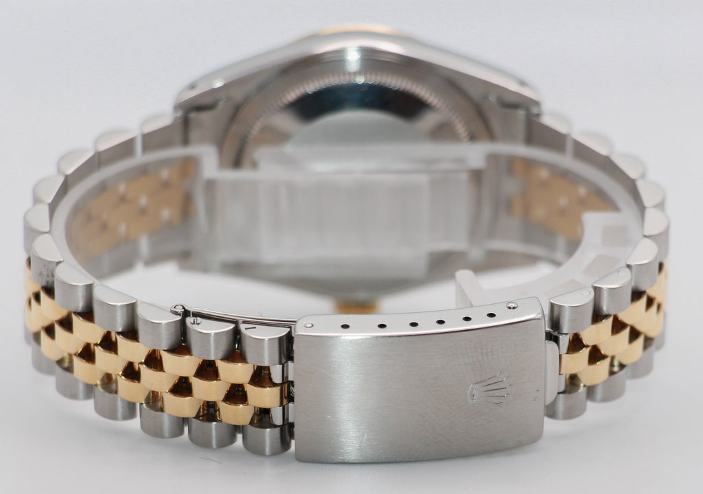 Rolex Datejust 36 Ref. 16233 mit Box und Hangtag