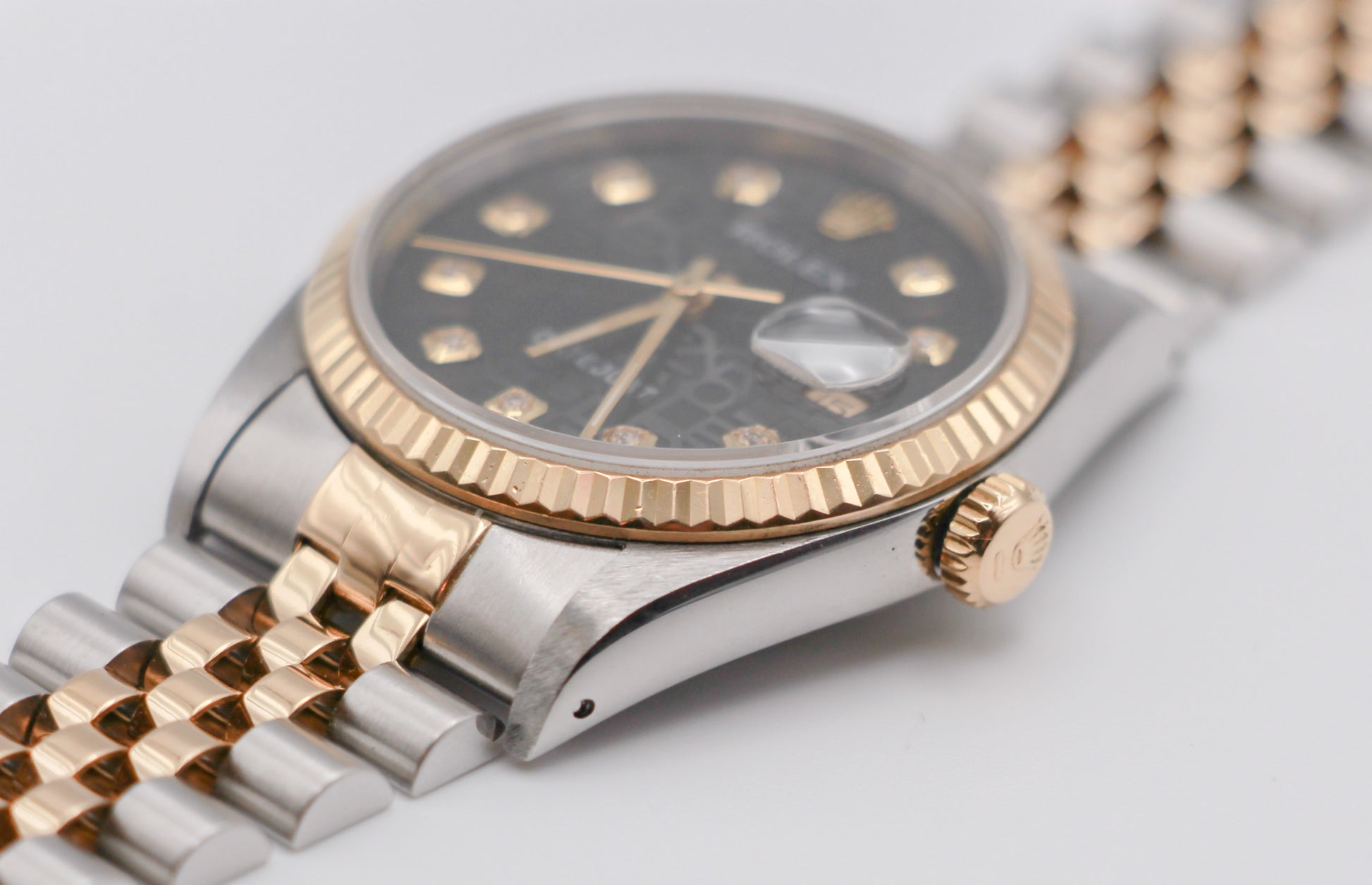 Rolex Datejust 36 Ref. 16233 mit Box und Hangtag