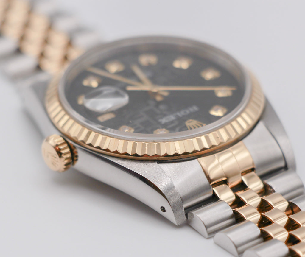 Rolex Datejust 36 Ref. 16233 mit Box und Hangtag