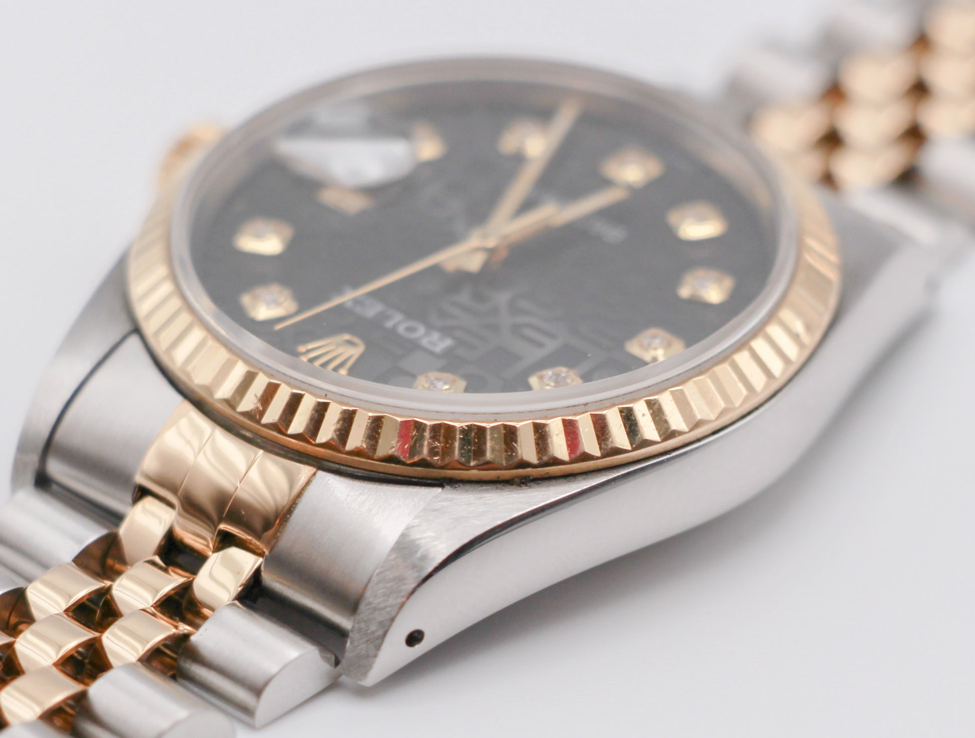Rolex Datejust 36 Ref. 16233 mit Box und Hangtag