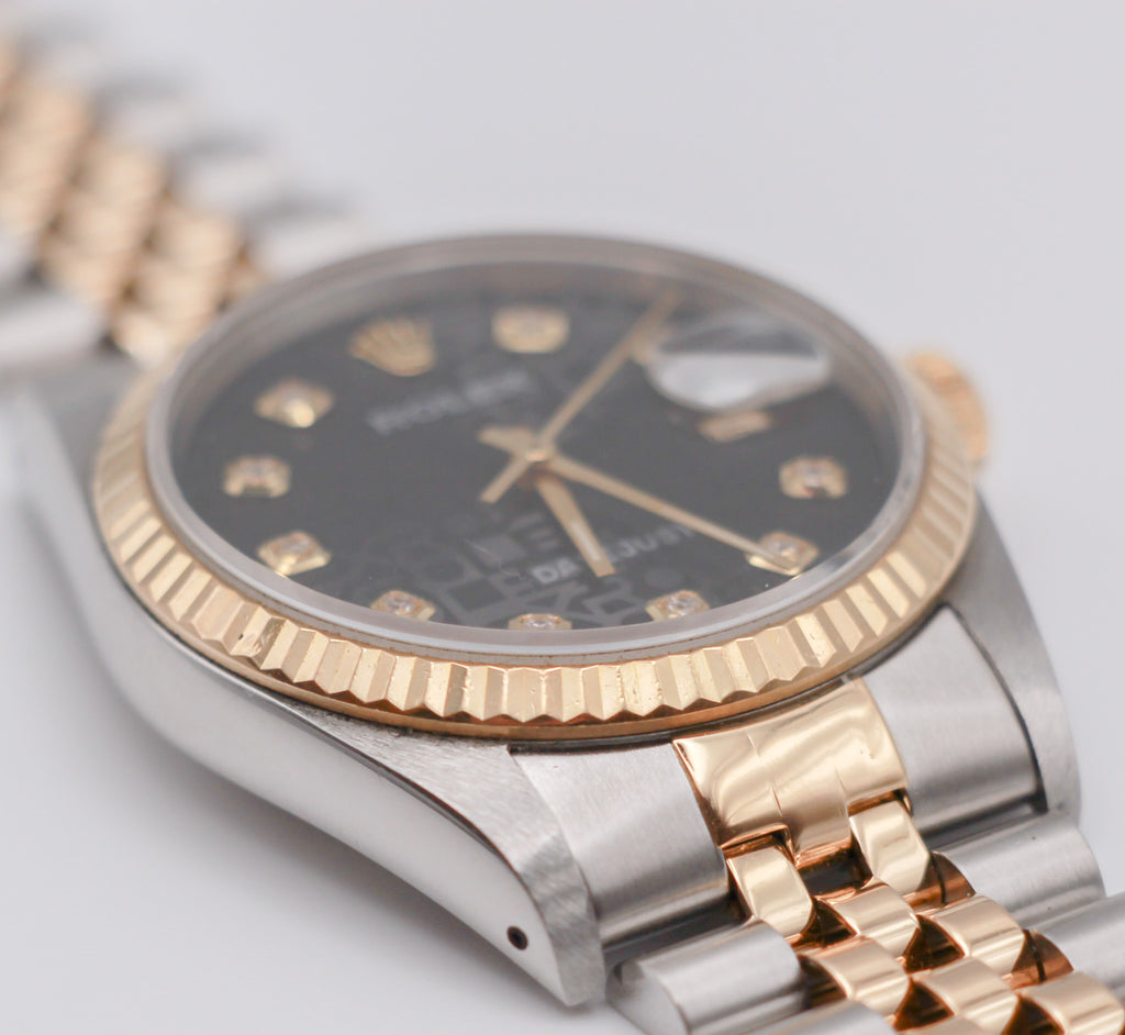 Rolex Datejust 36 Ref. 16233 mit Box und Hangtag