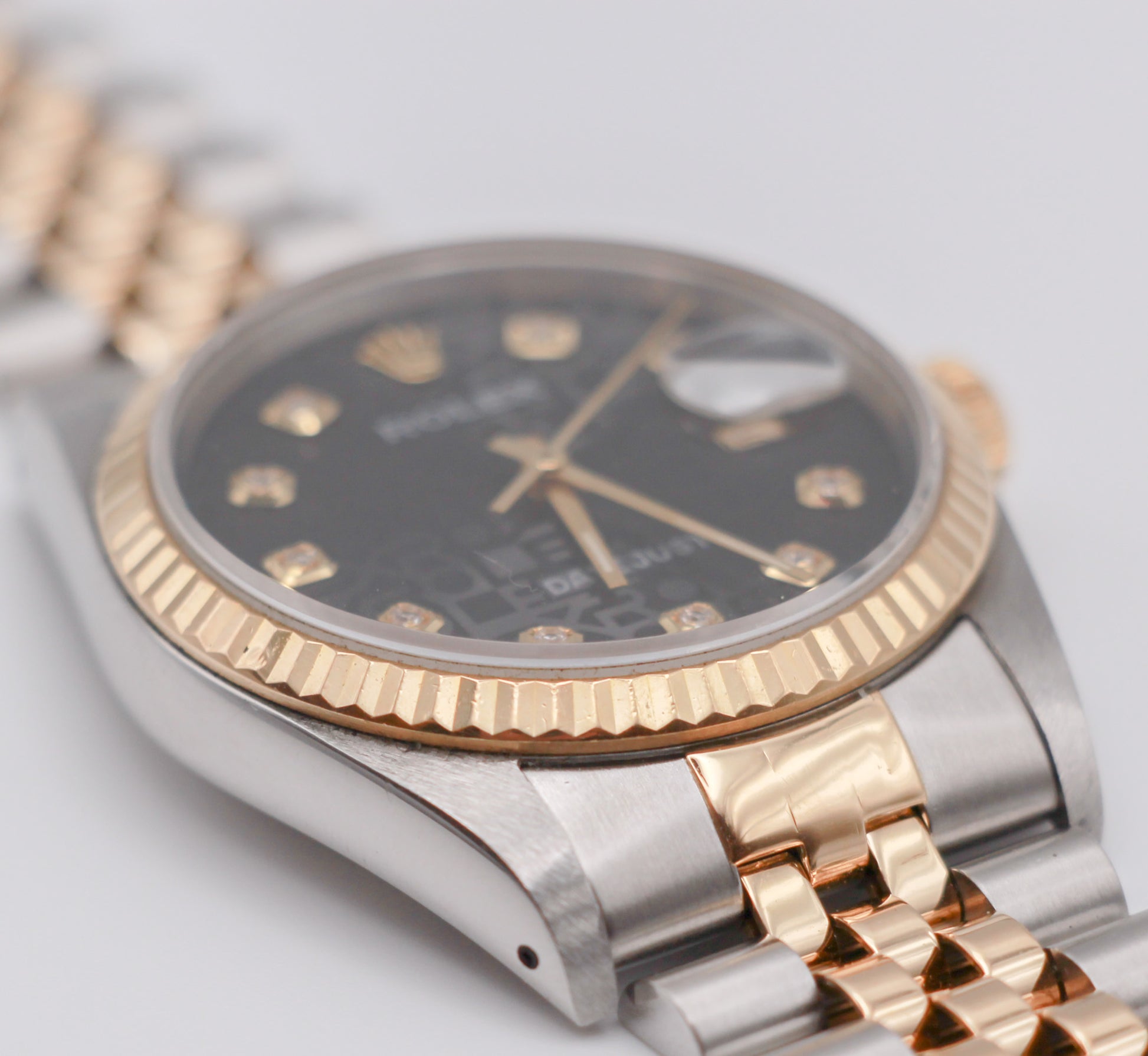 Rolex Datejust 36 Ref. 16233 mit Box und Hangtag