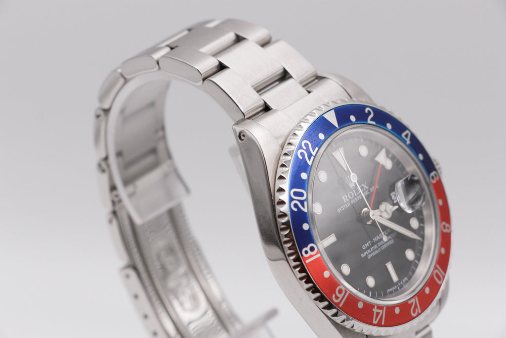 Rolex GMT Master | Ref. 16700 Pepsi