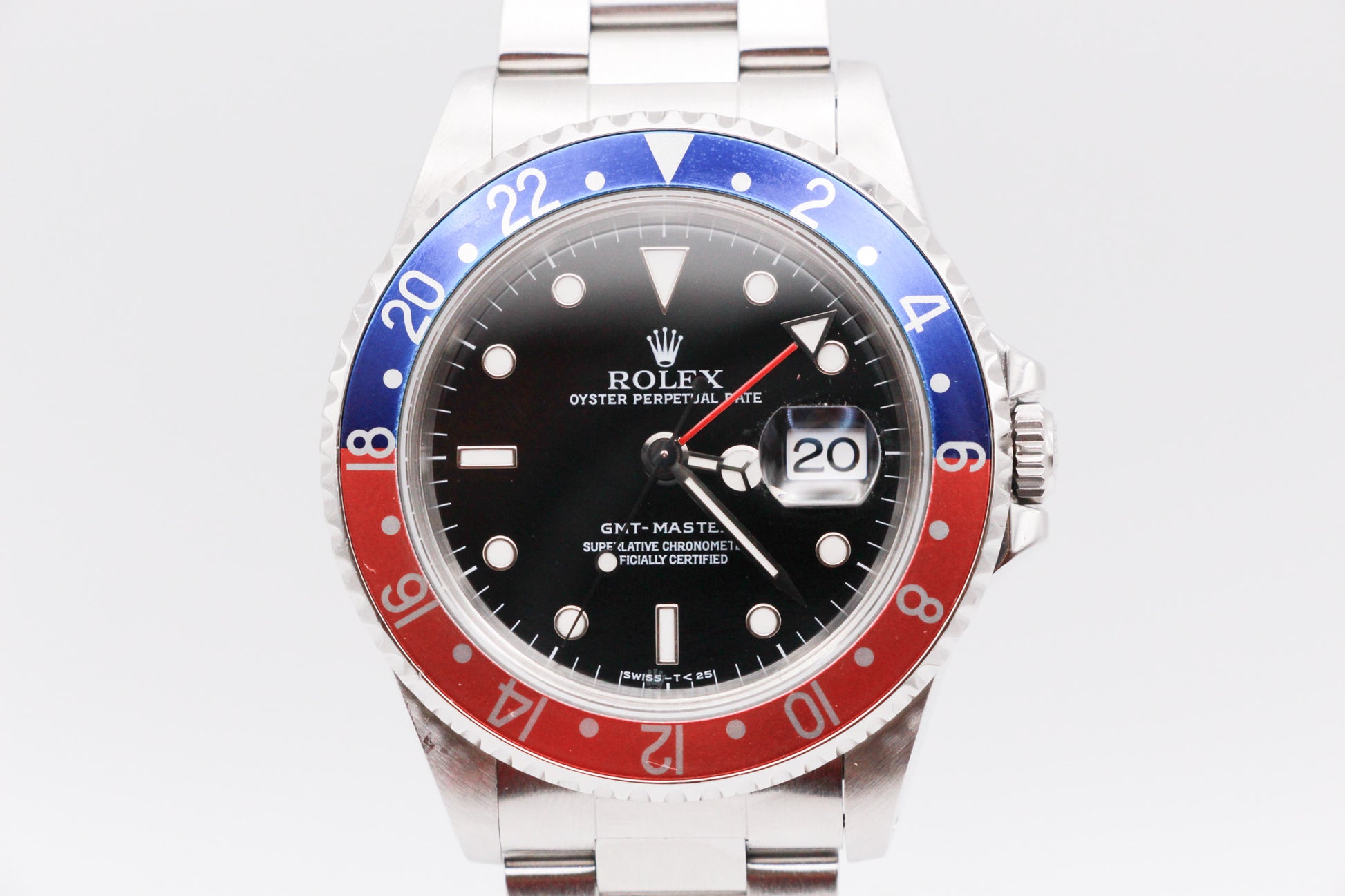 Rolex GMT Master | Ref. 16700 Pepsi