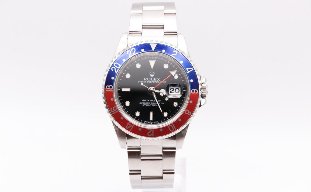 Rolex GMT Master | Ref. 16700 Pepsi