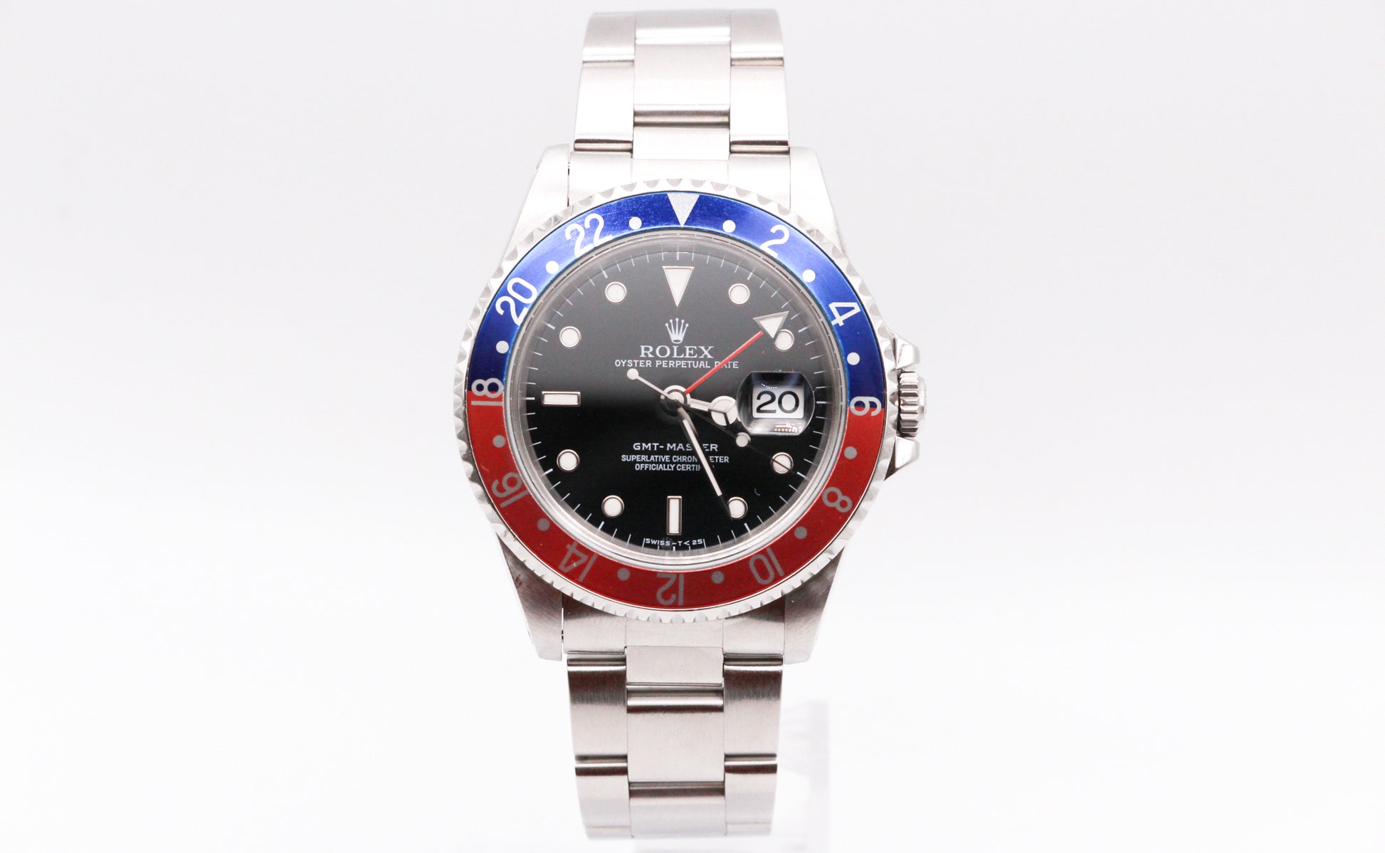 Rolex GMT Master | Ref. 16700 Pepsi