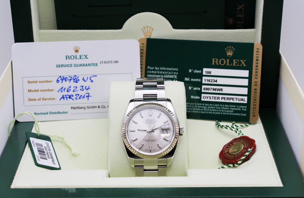 Rolex Datejust 36 | Ref. 116234 Full Set