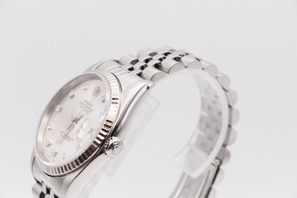 Rolex Datejust 36 Diamond Dial | Ref. 16234 mit Box