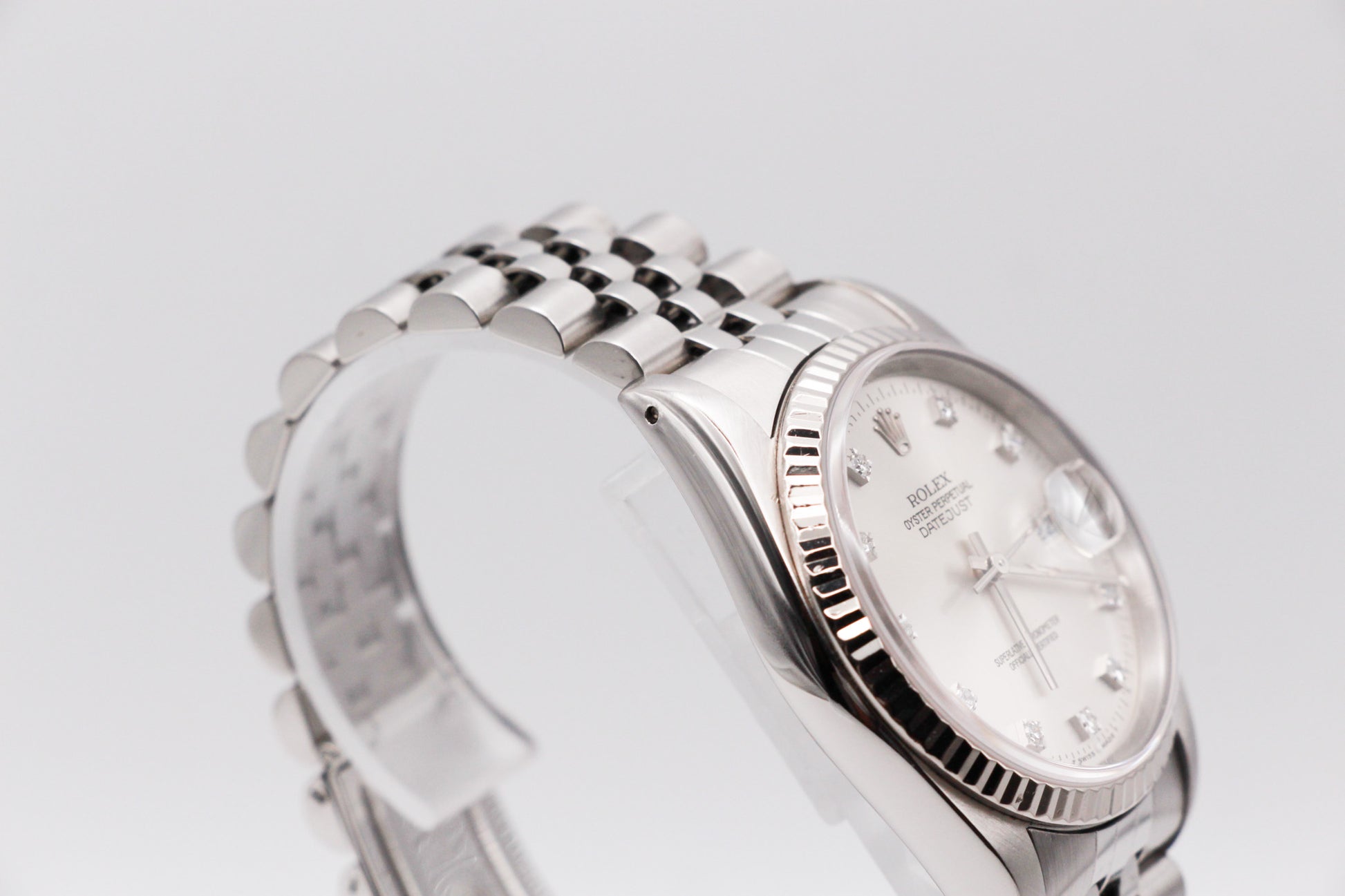 Rolex Datejust 36 Diamond Dial | Ref. 16234 mit Box