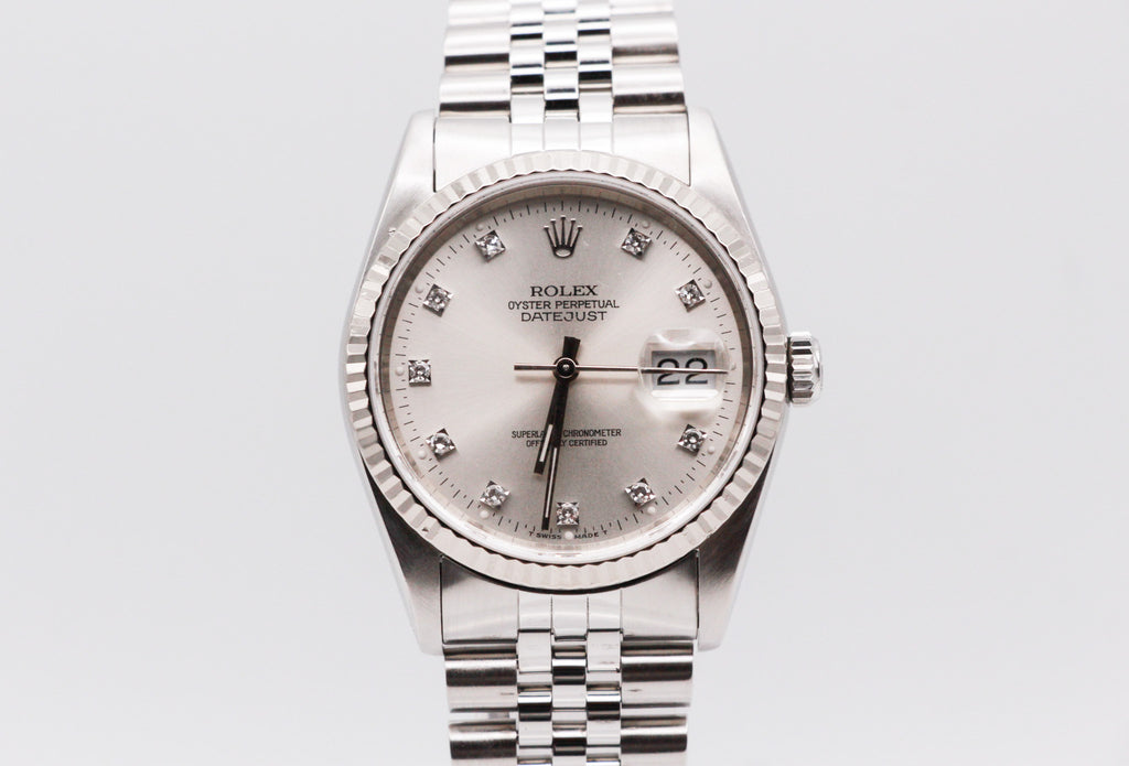 Rolex Datejust 36 Diamond Dial | Ref. 16234 mit Box