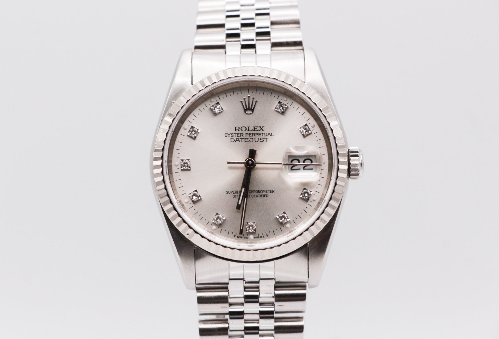 Rolex Datejust 36 Diamond Dial | Ref. 16234 mit Box