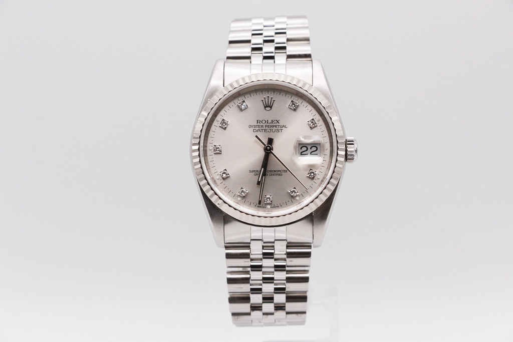 Rolex Datejust 36 Diamond Dial | Ref. 16234 mit Box