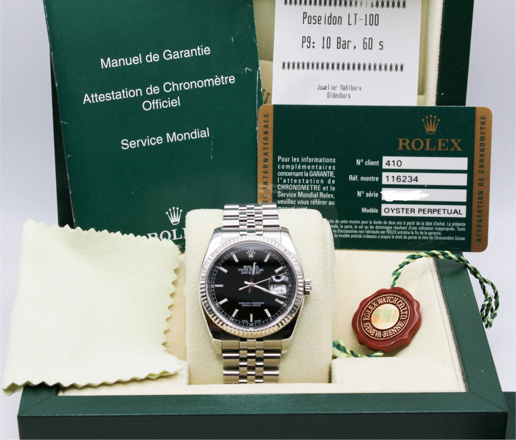 Rolex Datejust 36 | Ref. 116234