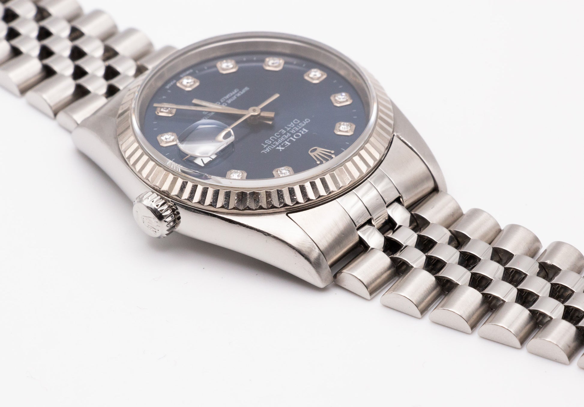 Rolex Datejust 36 | Ref. 16234 blaues Diamant Zifferblatt