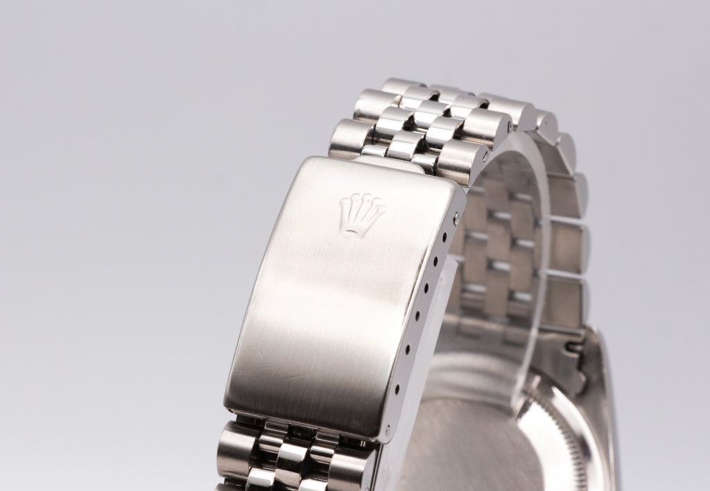 Rolex Datejust 36 | Ref. 16234 blaues Diamant Zifferblatt