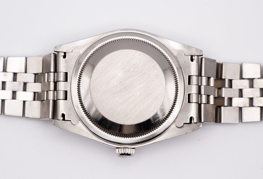 Rolex Datejust 36 | Ref. 16234 blaues Diamant Zifferblatt