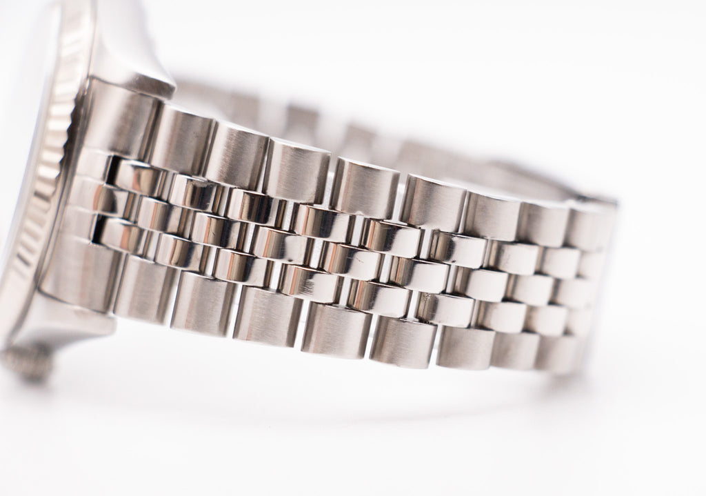 Rolex Datejust 36 | Ref. 16234 blaues Diamant Zifferblatt