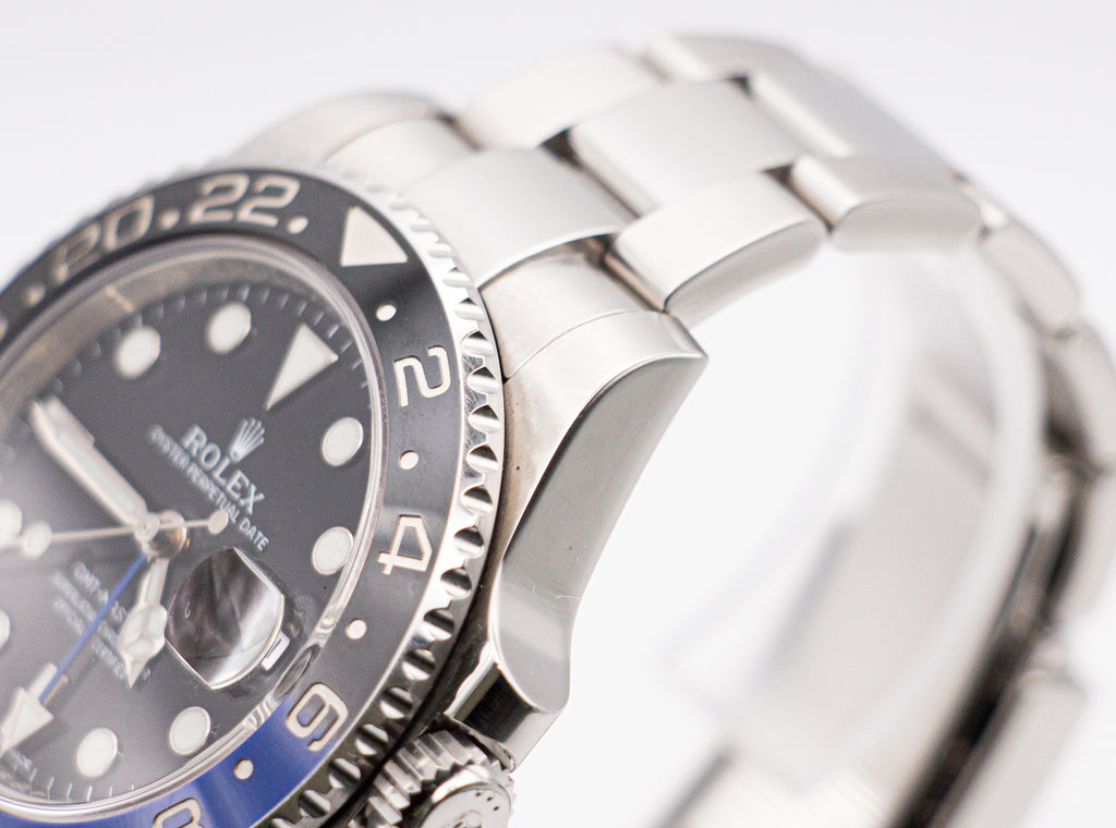 Rolex GMT Master 2 Batman | Ref. 116710BLNR