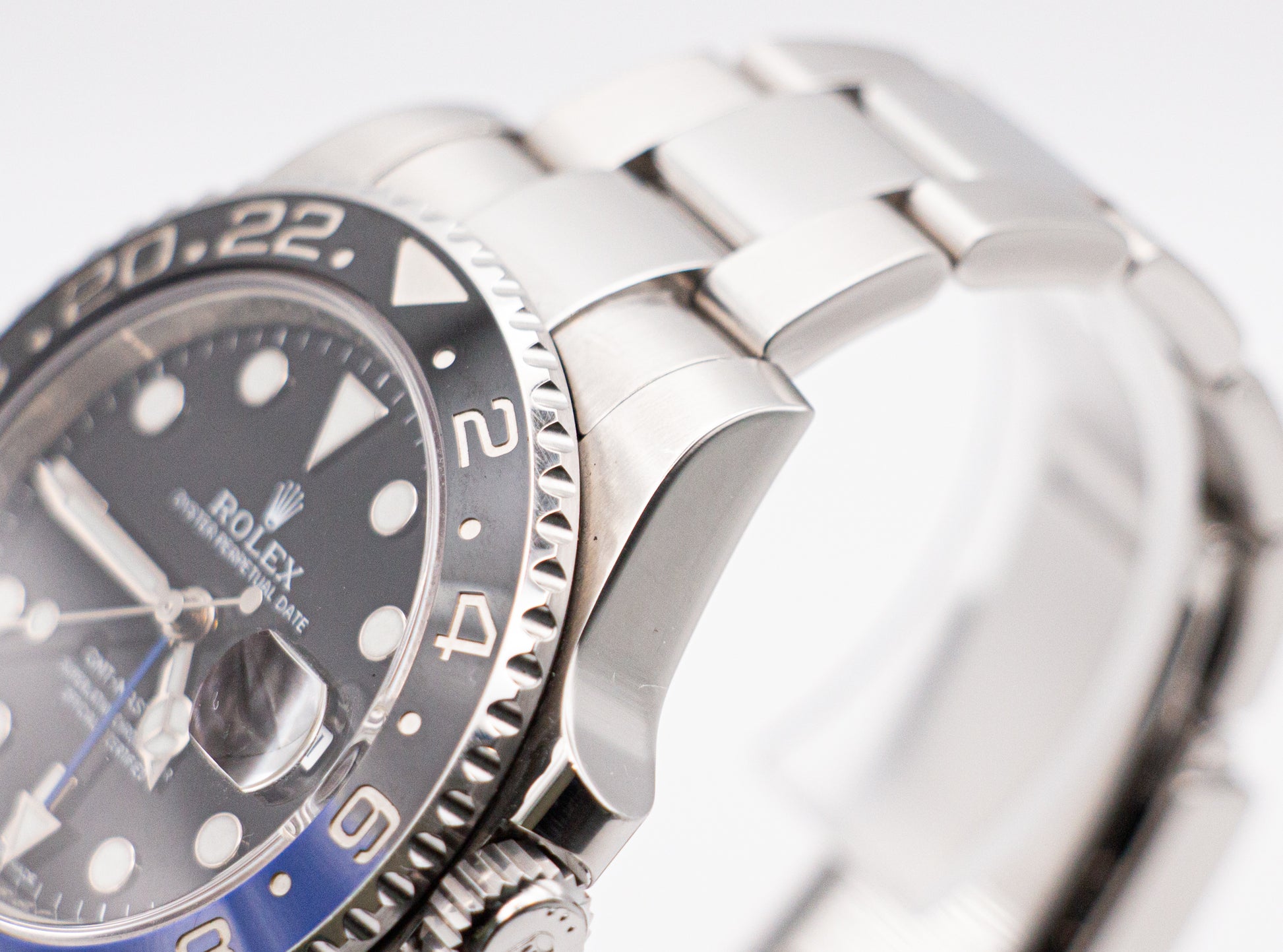 Rolex GMT Master 2 Batman | Ref. 116710BLNR
