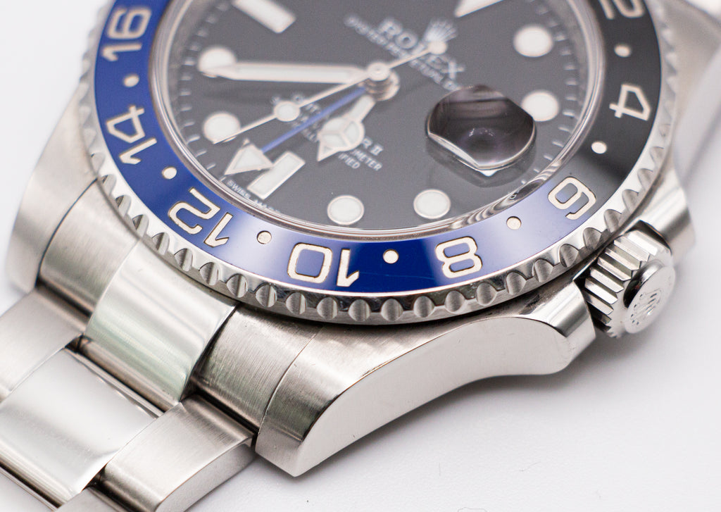 Rolex GMT Master 2 Batman | Ref. 116710BLNR