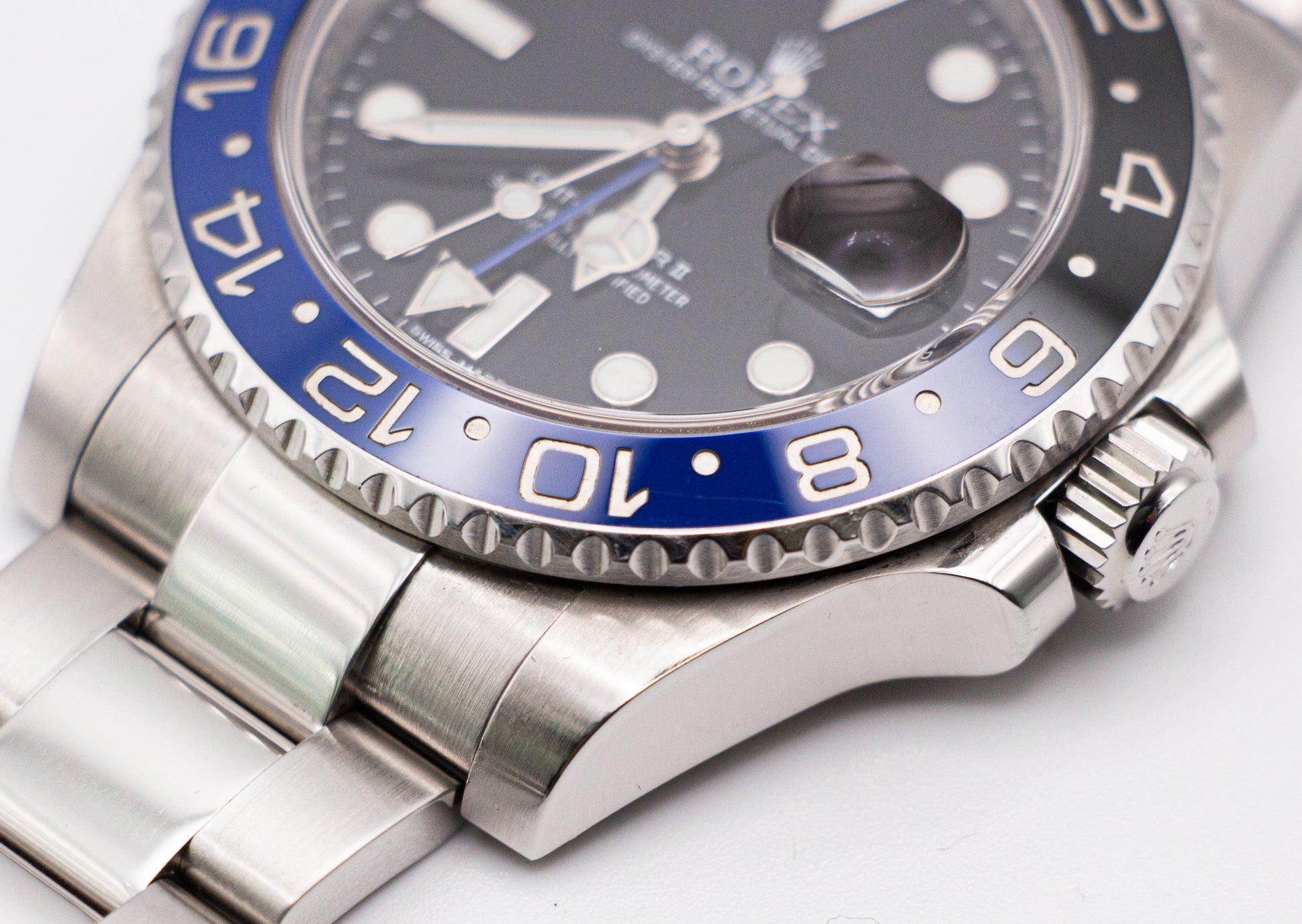 Rolex GMT Master 2 Batman | Ref. 116710BLNR