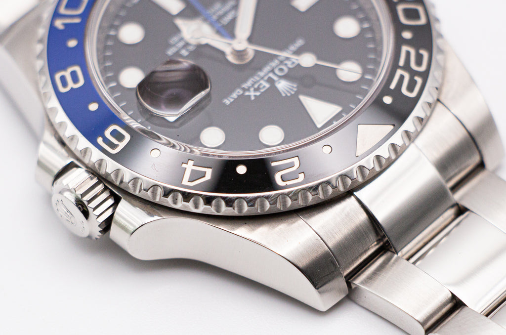 Rolex GMT Master 2 Batman | Ref. 116710BLNR