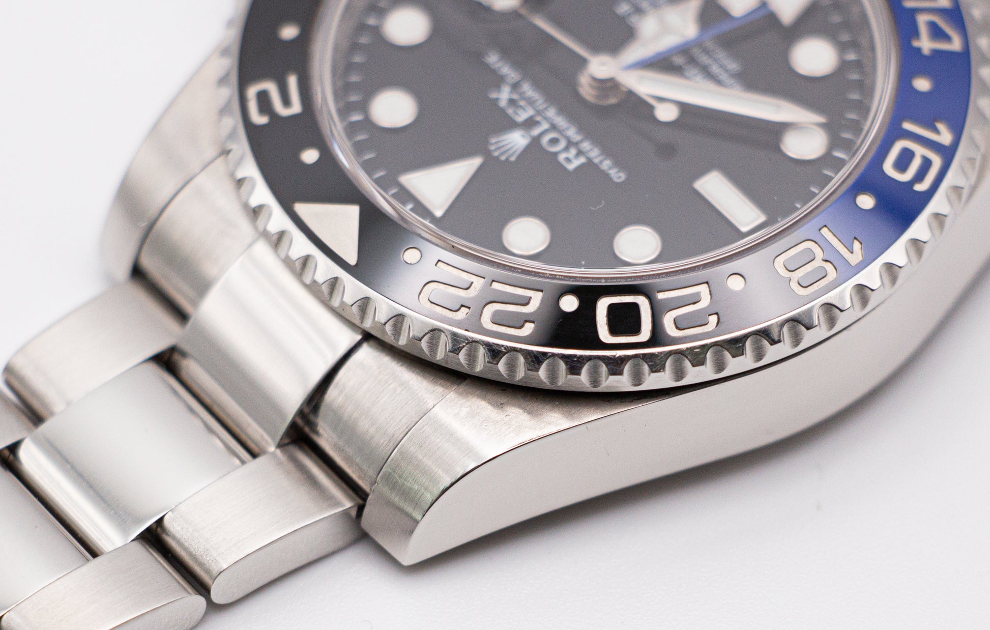 Rolex GMT Master 2 Batman | Ref. 116710BLNR