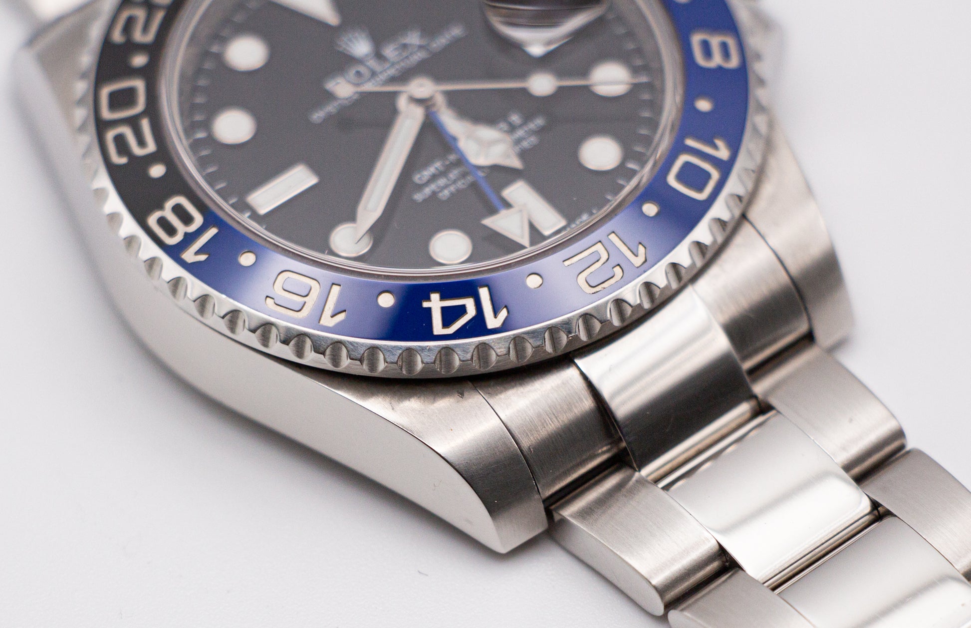Rolex GMT Master 2 Batman | Ref. 116710BLNR