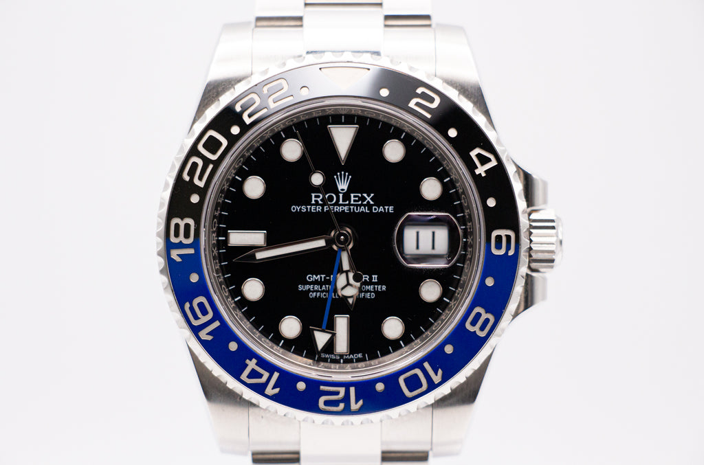 Rolex GMT Master 2 Batman | Ref. 116710BLNR