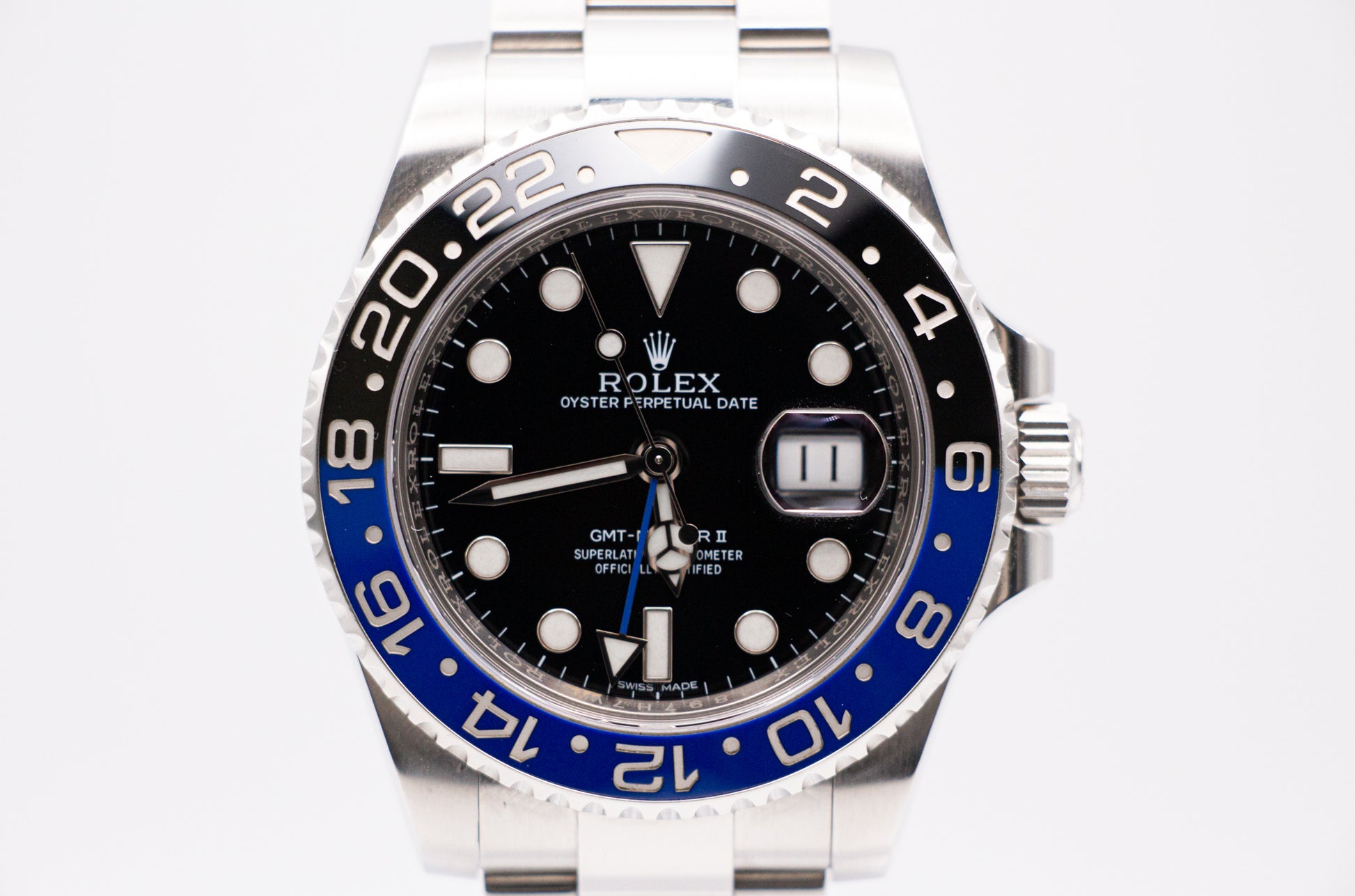 Rolex GMT Master 2 Batman | Ref. 116710BLNR